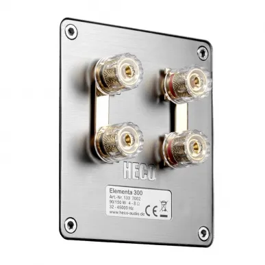 Центральный канал HECO Elementa Center 30 Black satin